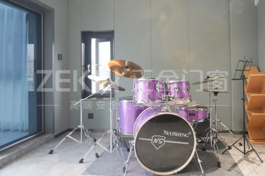 金门断桥铝门窗品牌,高端断桥铝窗户案例