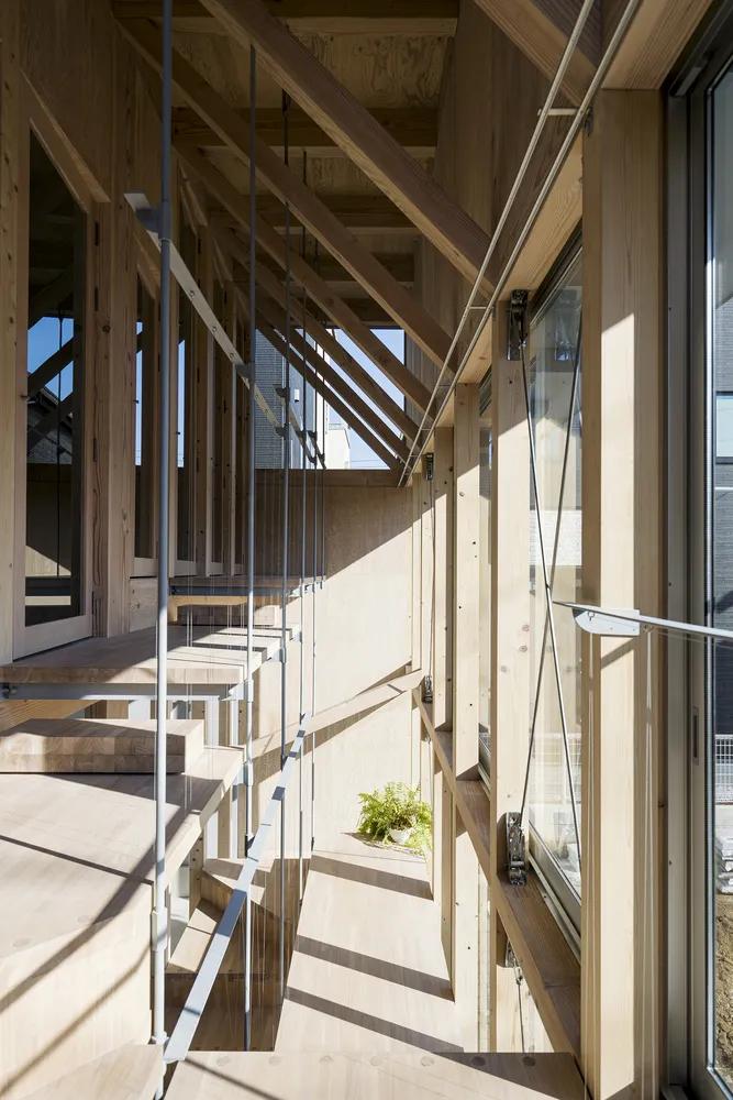 如何改造房子户型,日本极简风格住宅设计