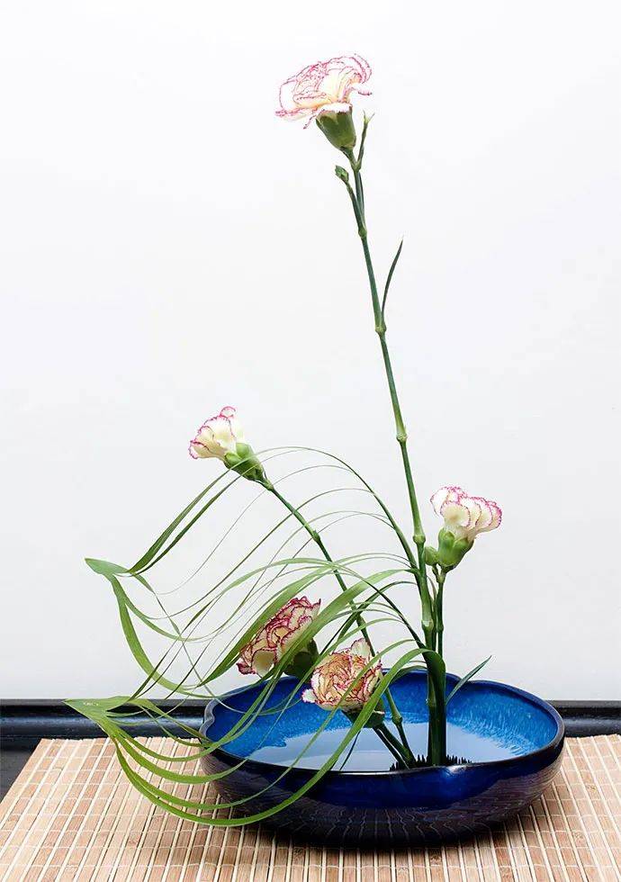 日式插花小原流花道,日式插花的13个基本技巧