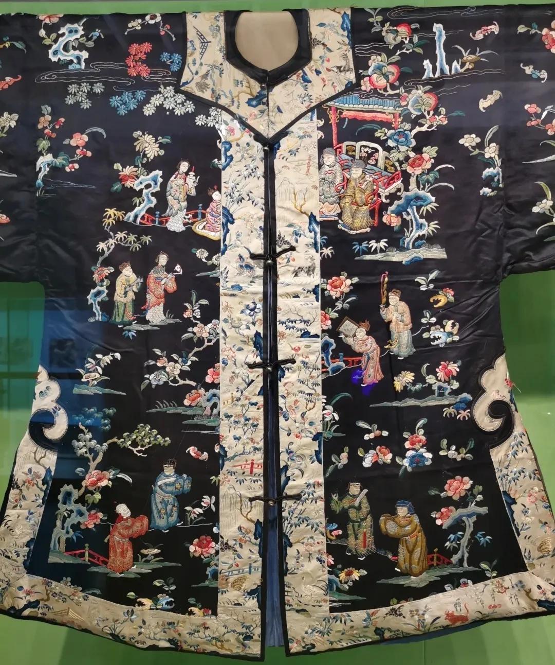 中国丝绸博物馆和中国之江博物馆,博物馆中国的服装