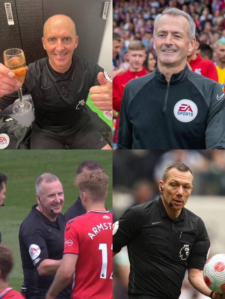 “娜姐”领衔，新赛季英超迎来四位新晋裁判员