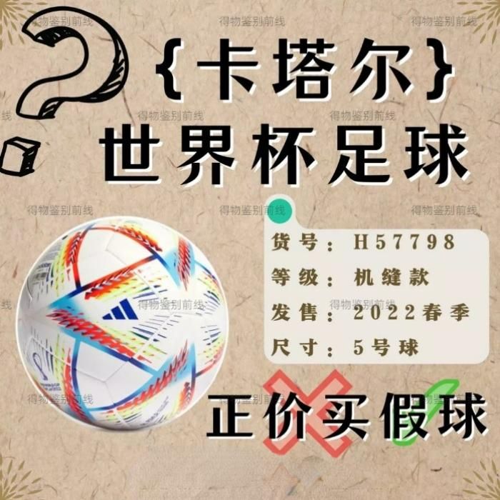 卡塔尔世界杯专用球辨别真假,2022卡塔尔世界杯足球真假