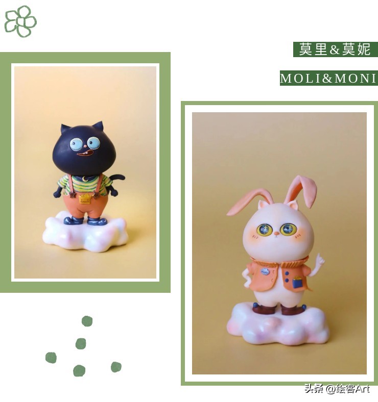 插画师的家里,插画师笔下温馨的家