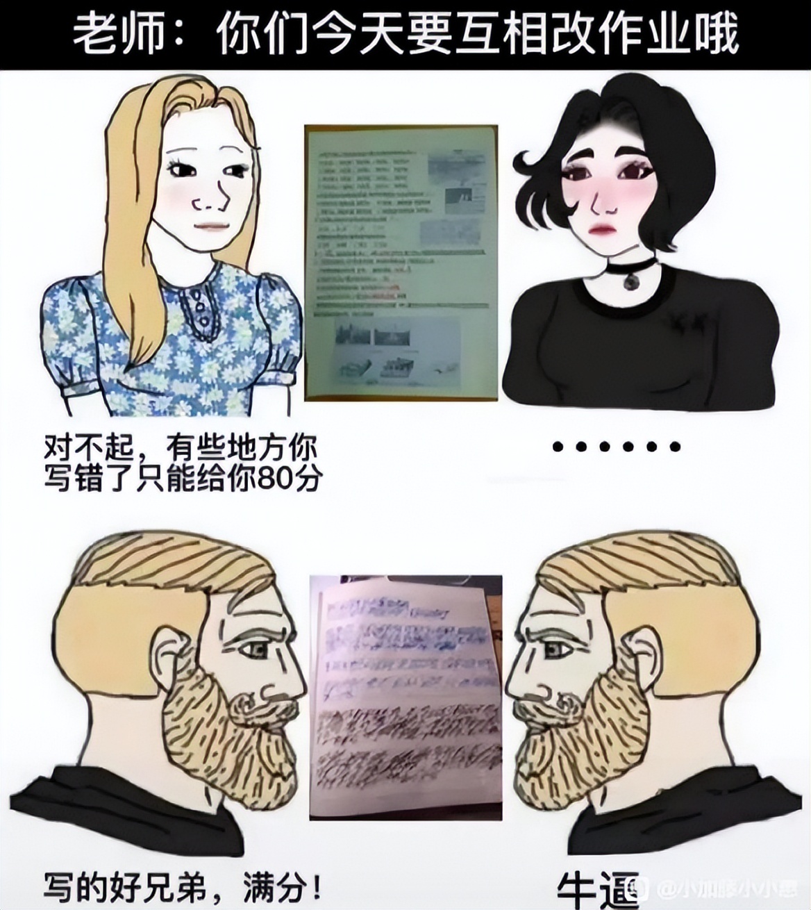 搞笑囧图：质数在生活中有什么作用？没有美女的行业是没有前途的