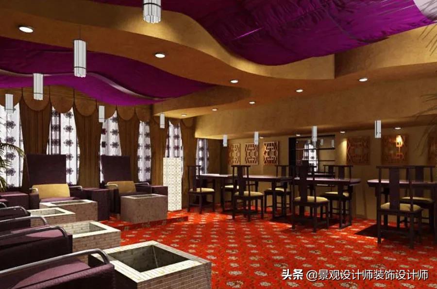 美甲店橱窗设计图片,80平米美甲店设计风格