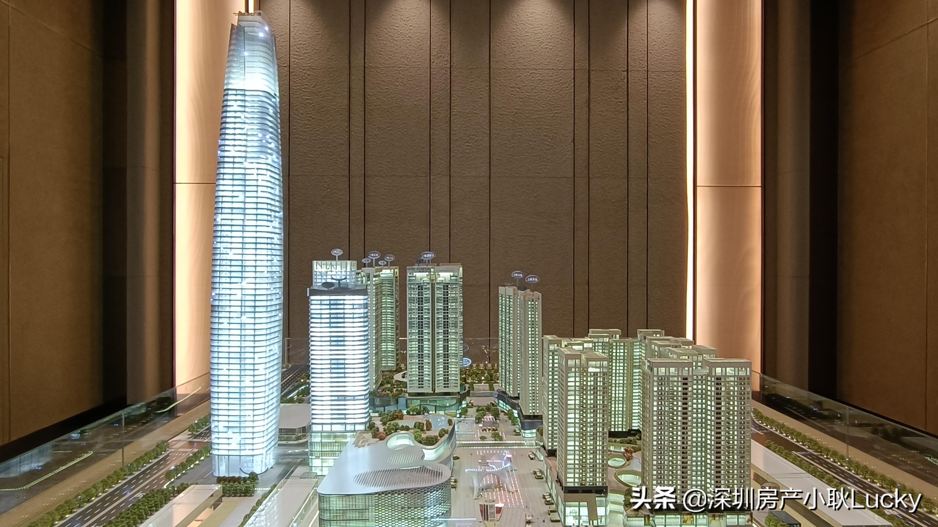 深圳中心天元最好的户型,深圳中心天元539平户型图