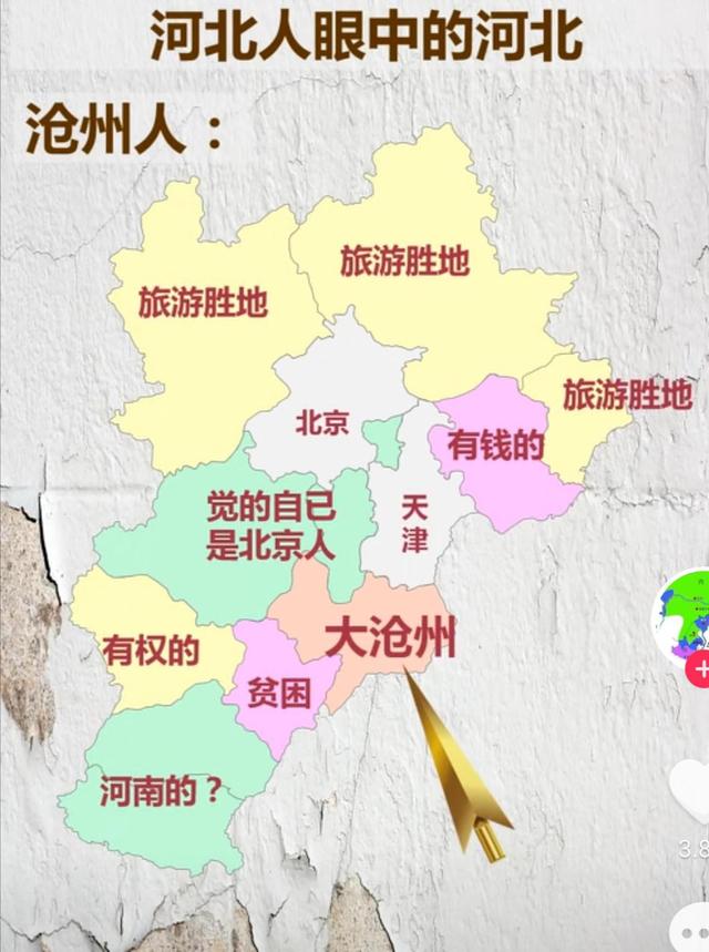 河北人眼中的河北,河北人眼中的天津