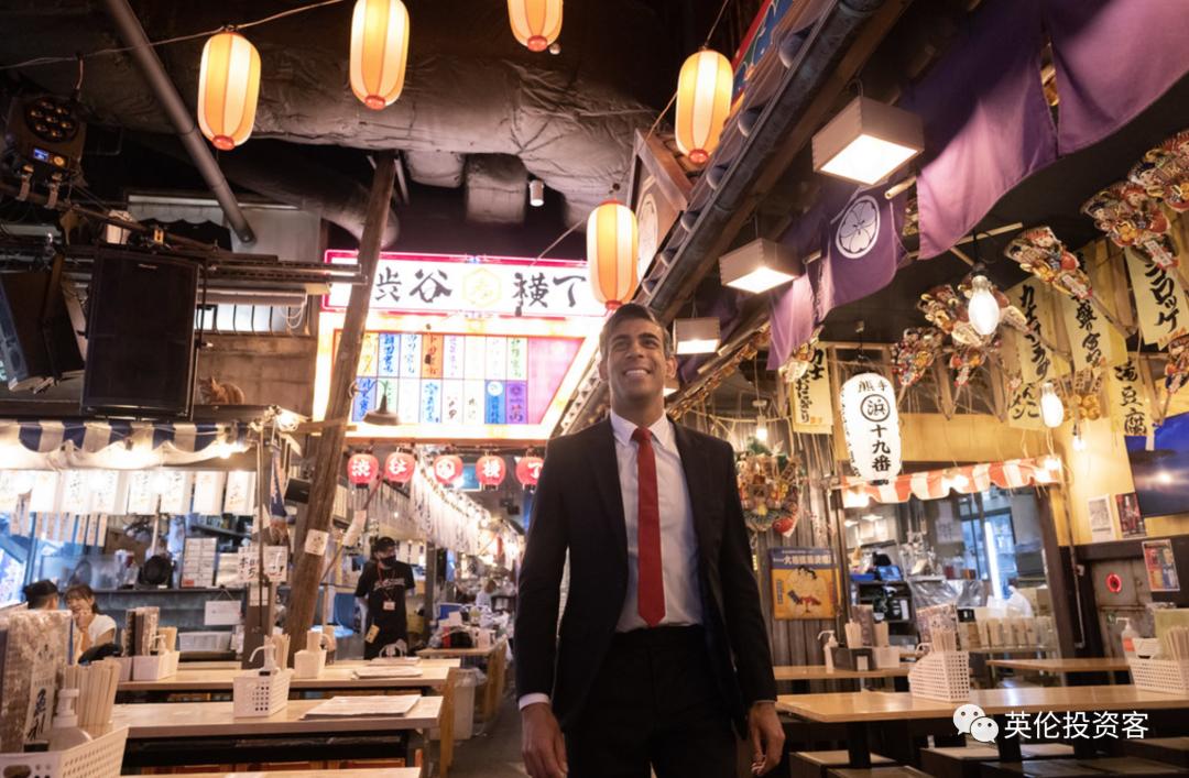 日本将对英国投资180亿英镑，主要在清洁能源和半导体领域。