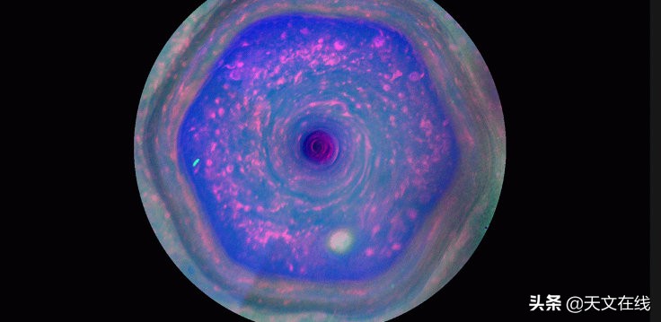 土星肉眼看真的有光环吗,土星星环有什么颜色