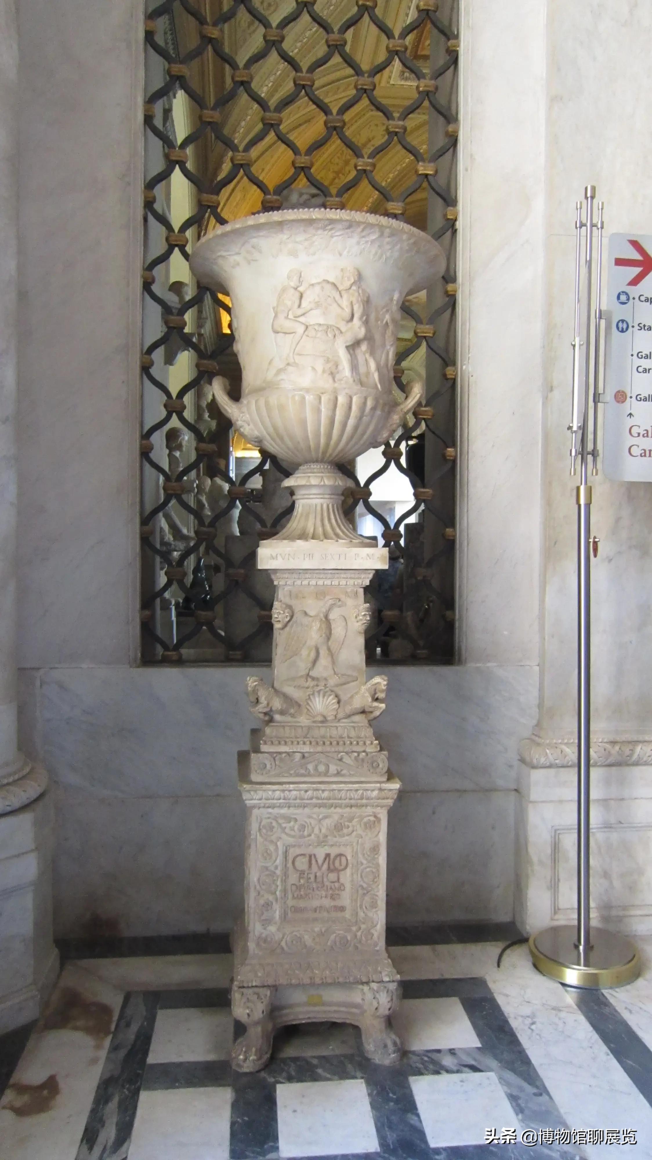 梵蒂冈博物馆意大利,走进梵蒂冈博物馆