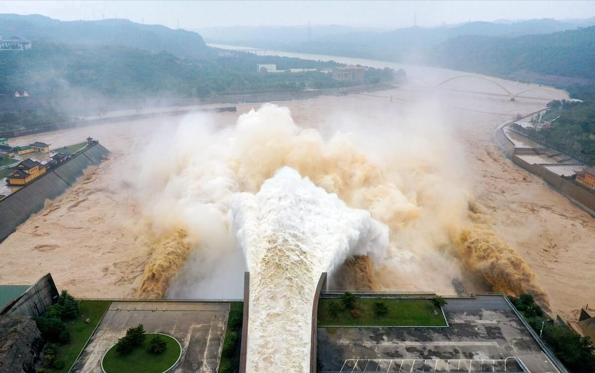 小浪底水库排沙去哪了,小浪底排沙水库