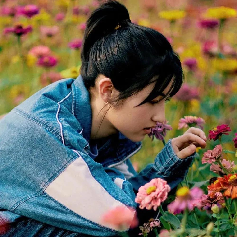 爱豆模板卡点张子枫,张子枫彭昱畅情侣头像