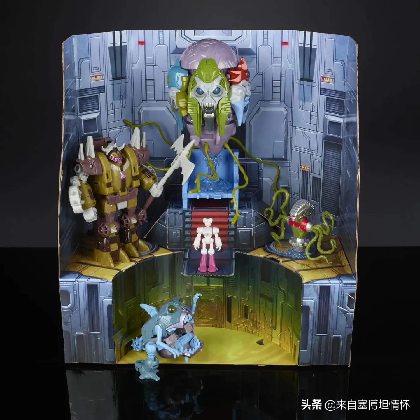 变形金刚决战塞伯坦三部曲第三季,变形金刚决战塞伯坦王国系列