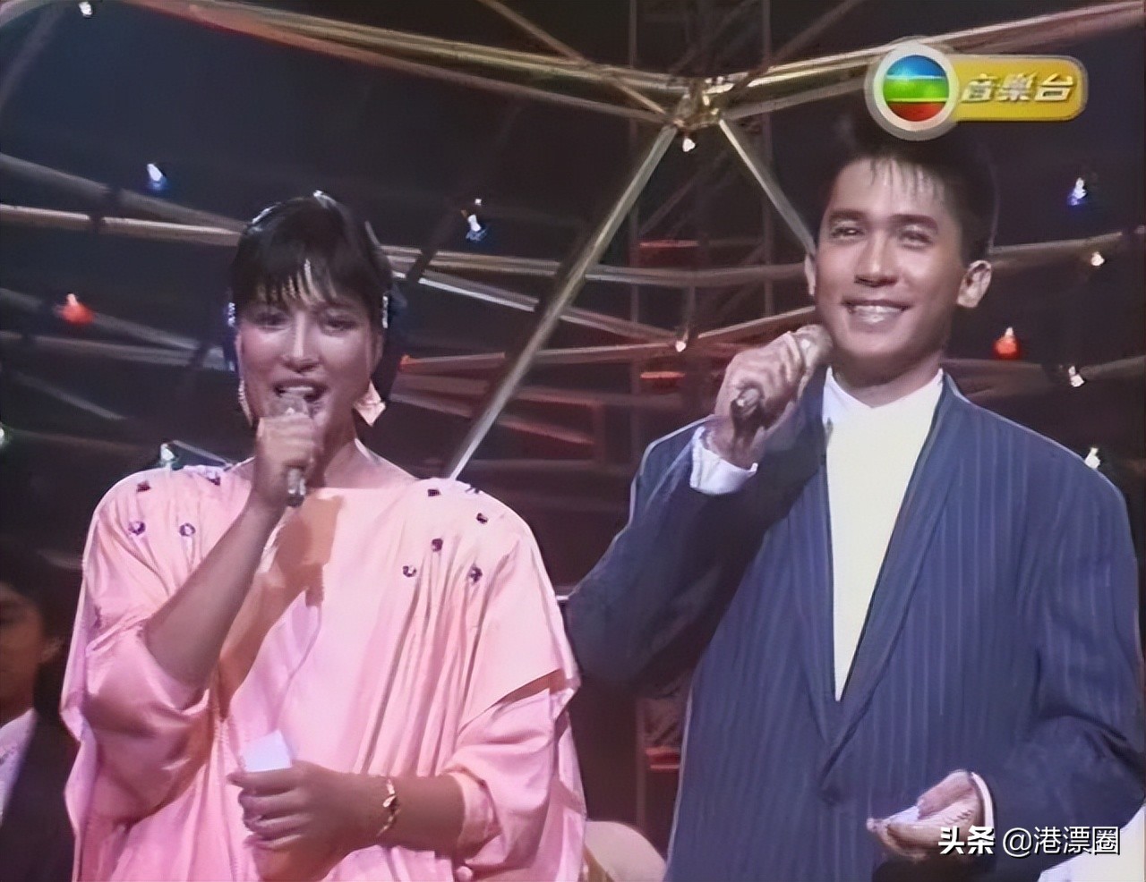 香港四大天王捧港姐,香港四大天王港姐