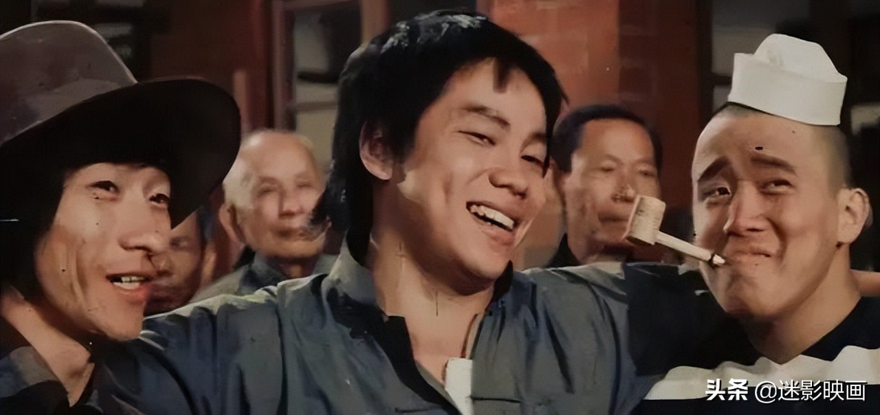 47年前梁小龙演的电影,70年代的梁小龙拍的电影