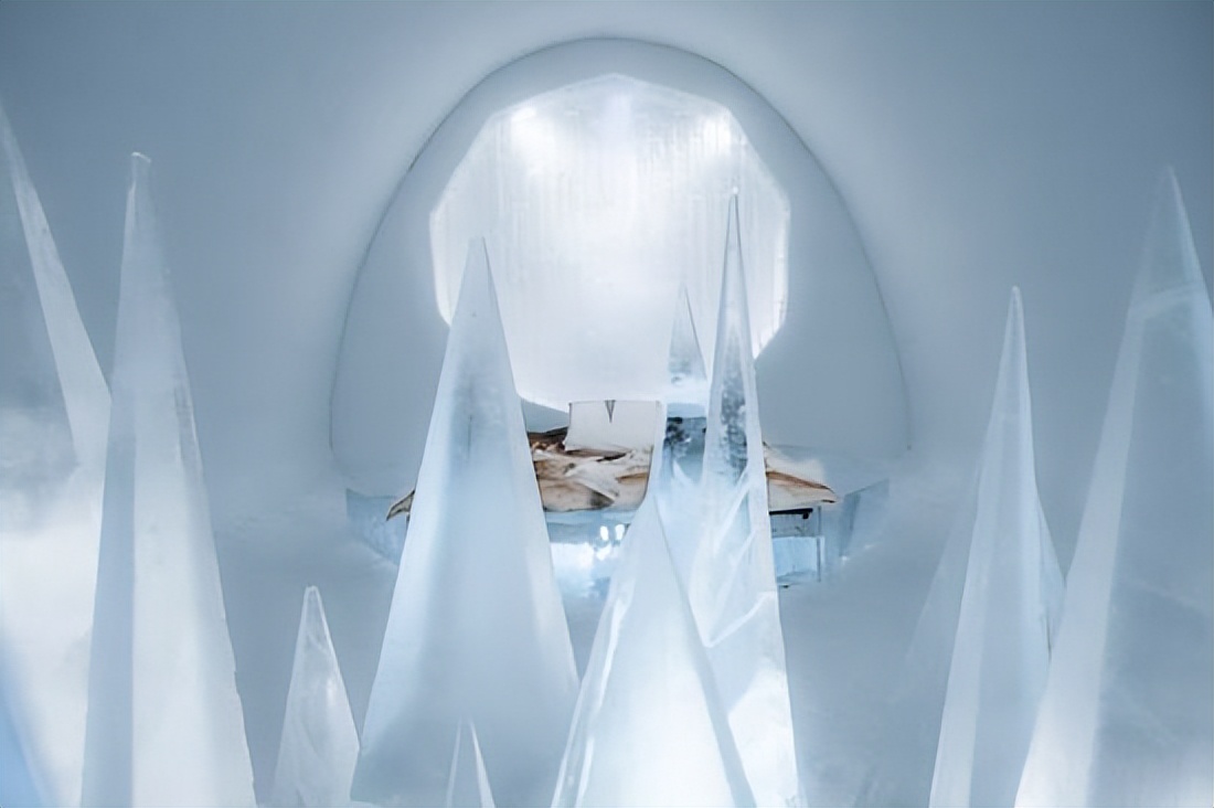 零下5度的寒冰床！瑞典冰屋酒店再度营业，每间房都美到失语！