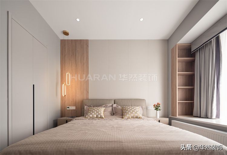 淮矿馥邦天下合肥,合肥现代风格装修实景案例