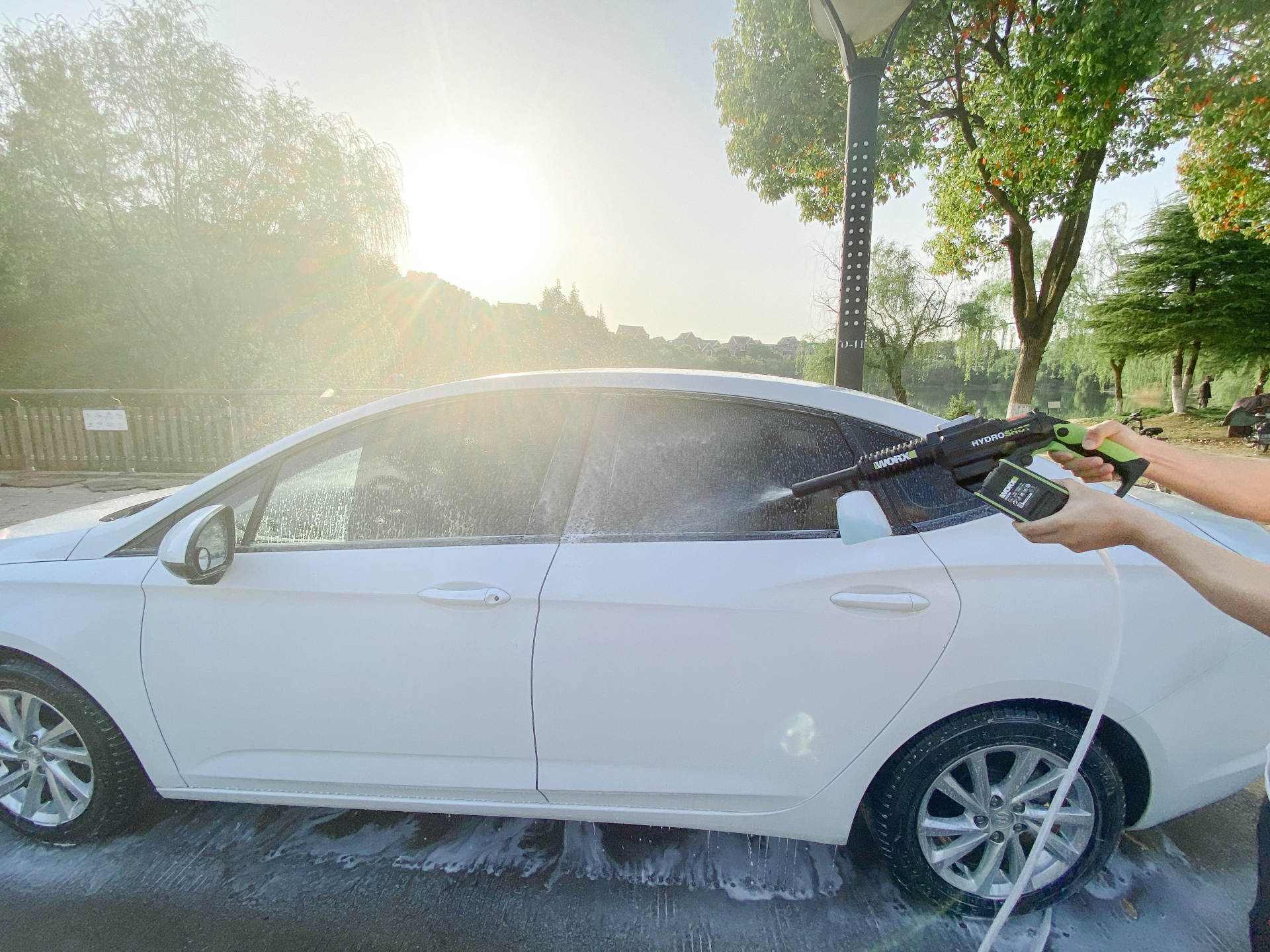 威克士洗车机wu629与wg630的区别,智能自助洗车机怎么用