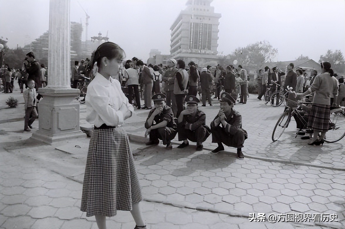 儿时回忆西安老影像,长安七十年代老照片