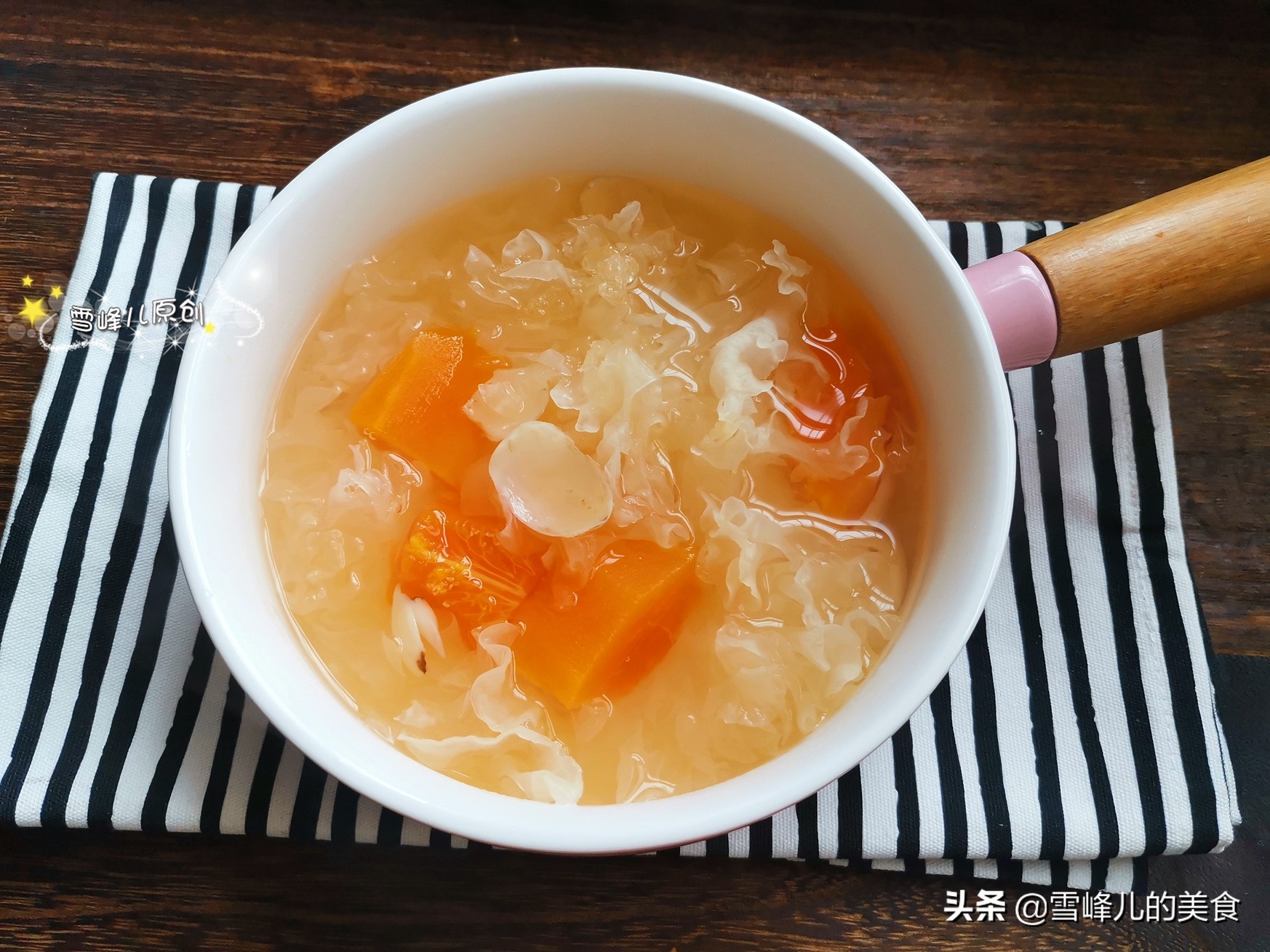 银耳怎么样才能熬出胶来,银耳怎么熬制才容易出胶