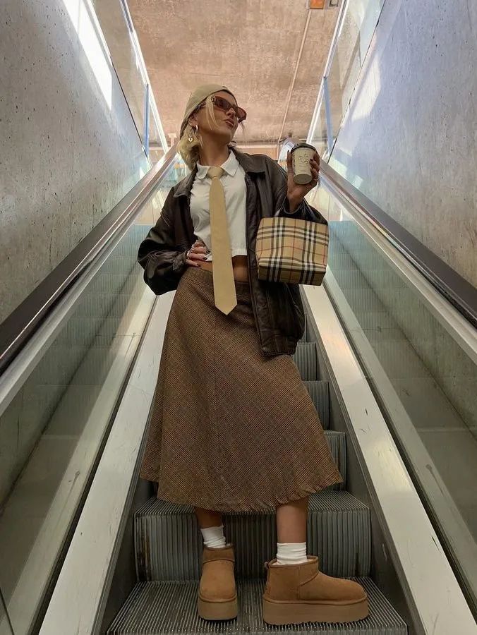 冬天能提升暖和感的配饰,保暖又好看的配饰