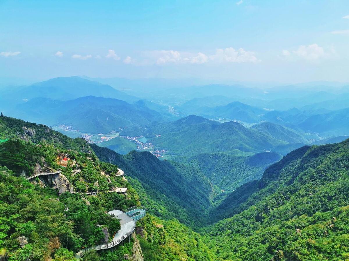 安吉乡趣谷山野附近有什么好玩的,安吉景点旅游攻略图片大全