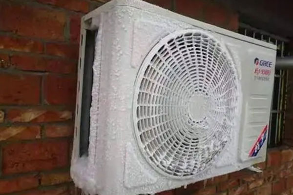 小车空调管子结冰怎么回事,空调加氟的管子结冰了怎么回事