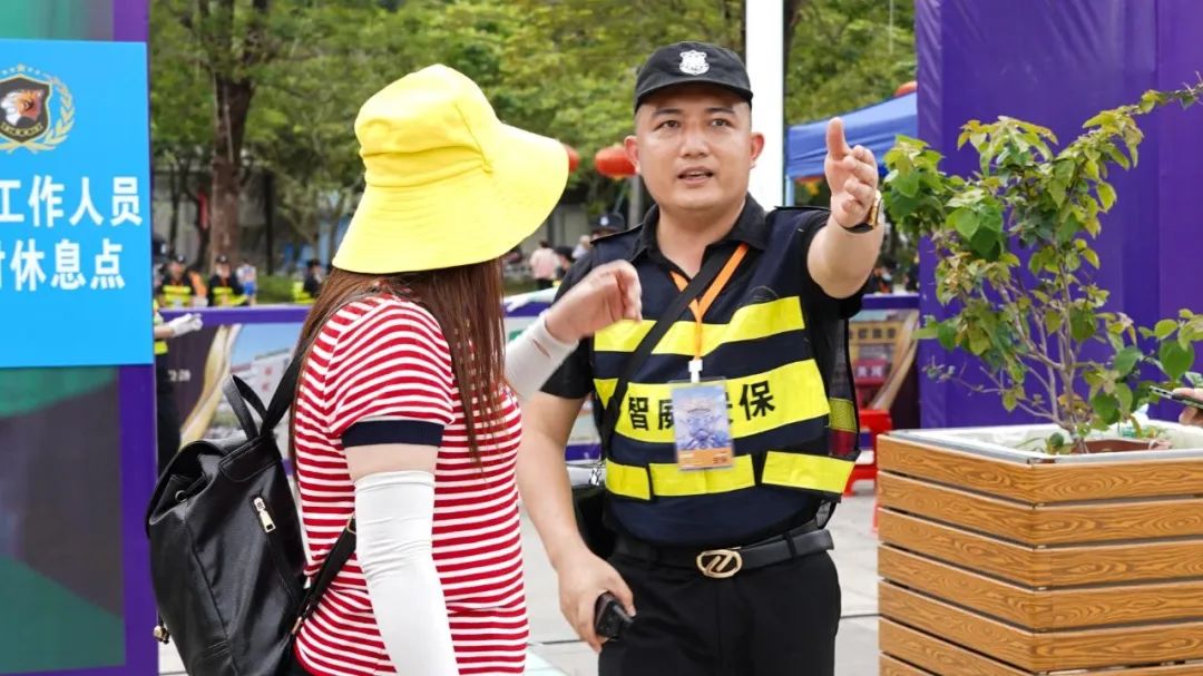 燃情五一|智威安保圆满完成热浪音乐嘉年华（廉江站）安保项目