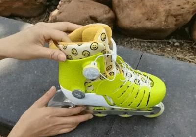 酷骑轮滑鞋是专业轮滑吗,轮滑初学儿童版轮滑鞋