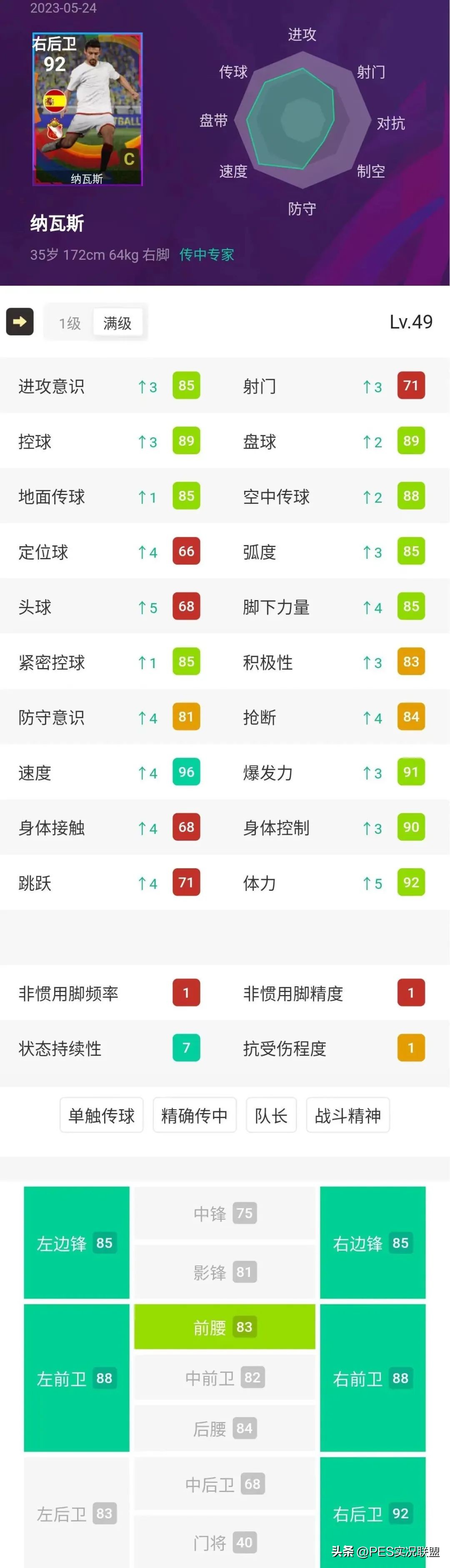 实况足球西班牙联赛精选加点,实况足球西班牙联赛精选推荐加点