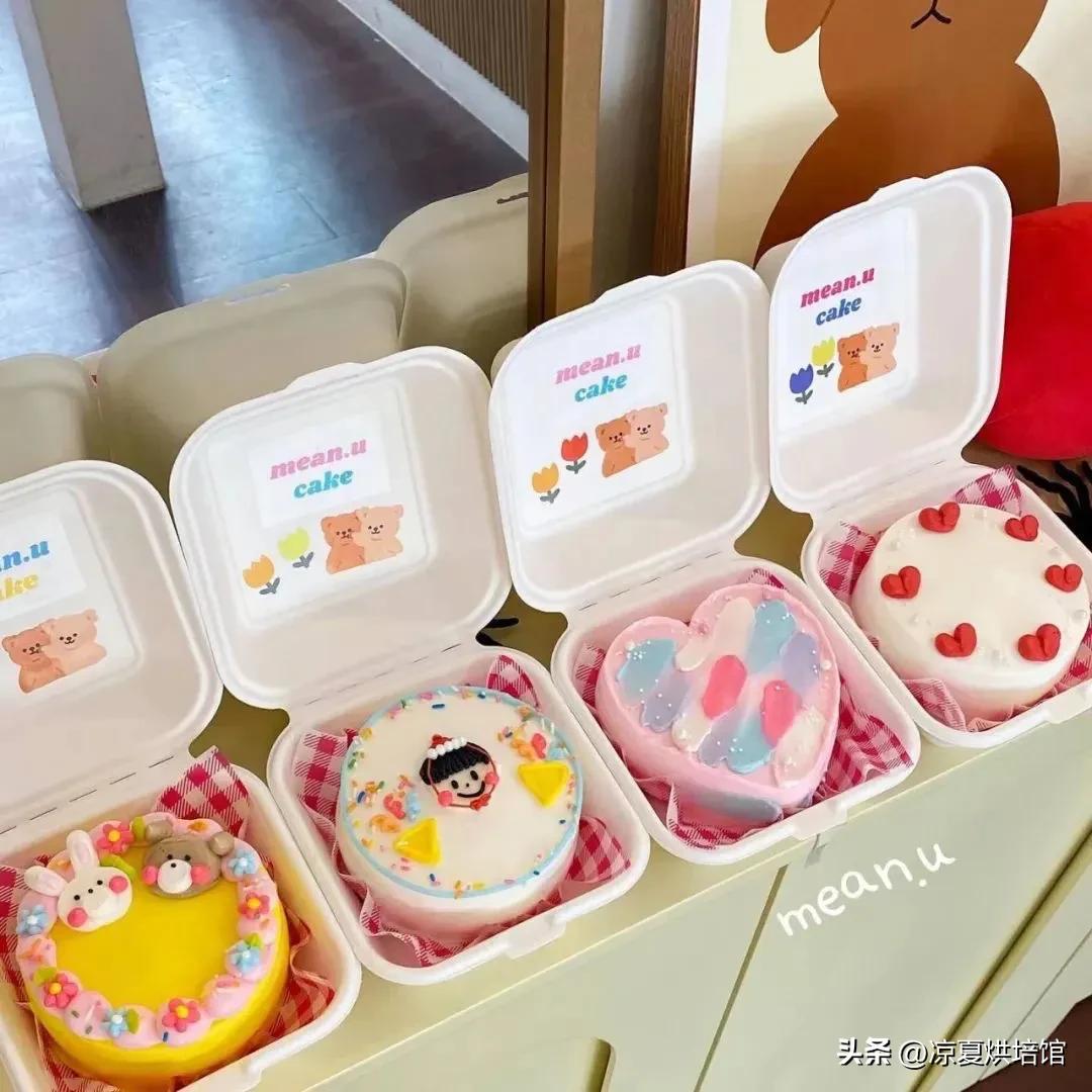 七寸便当盒子蛋糕,奥利奥便当盒子蛋糕