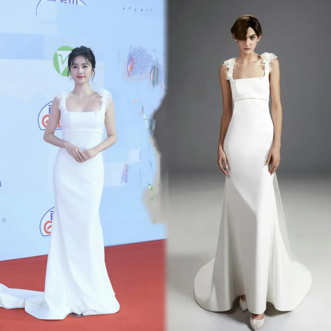 赵丽颖白玉兰奖黑色礼服照片,赵丽颖白玉兰奖造型图片