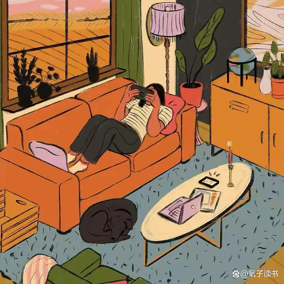 在家待太久了感觉废了,在家待久了会倒霉吗