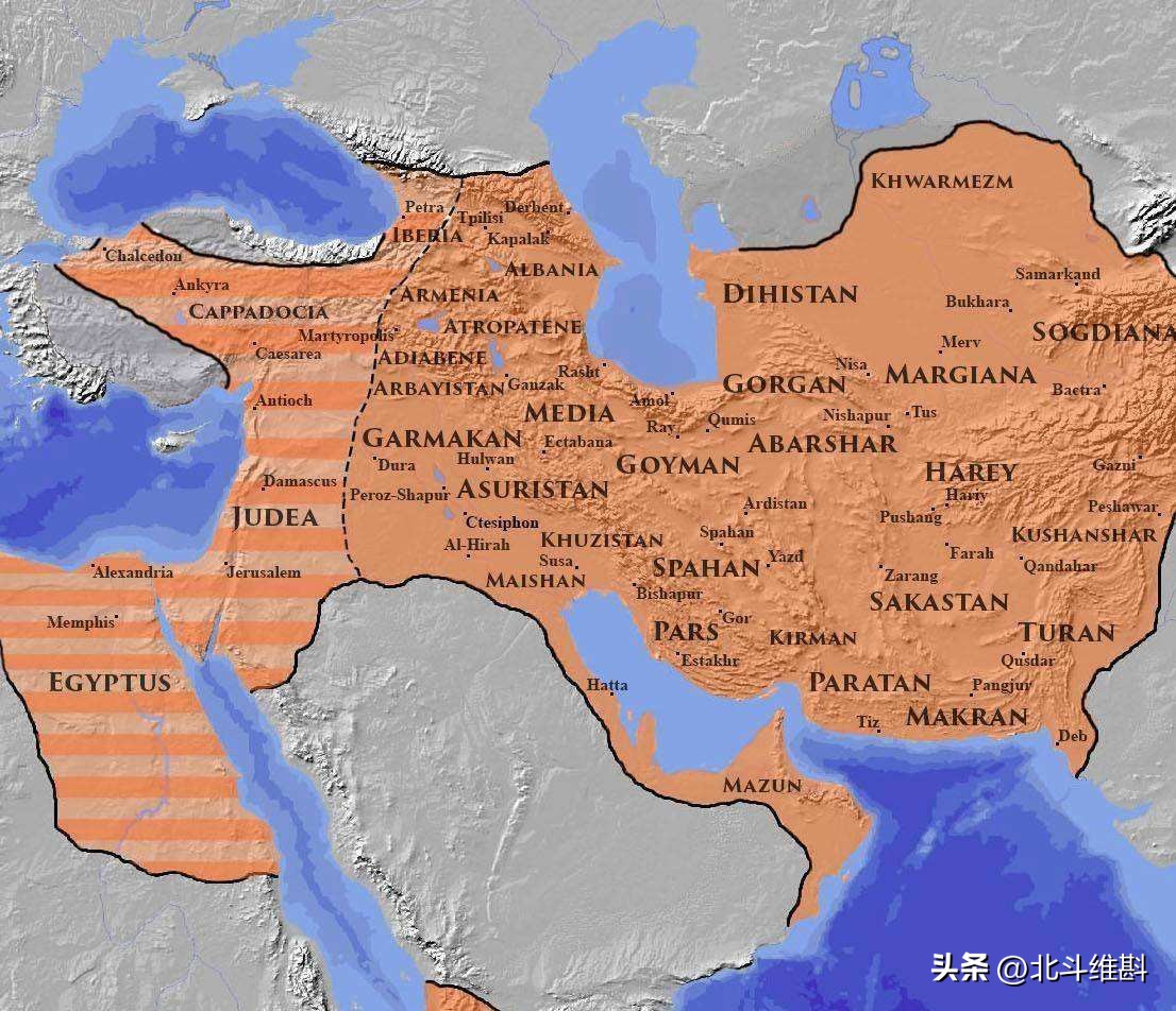 从秦朝到南北朝的世界格局演变：中国在西汉中期成功登顶世界第一