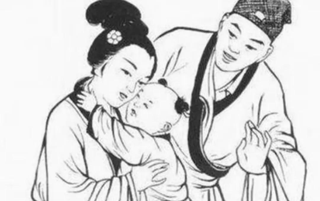 民间故事男子湖边救一老翁,民间故事光棍救了落难夫妻