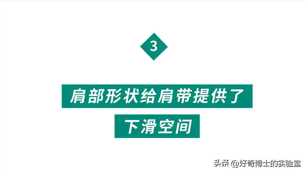 防止无肩内衣肩带滑落的方法,内衣肩带宽怎么还溜肩