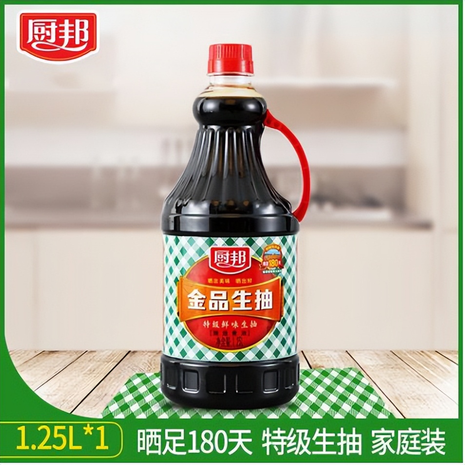 厨邦酱油布绿格子什么时候推出的,厨邦绿格子能注册吗