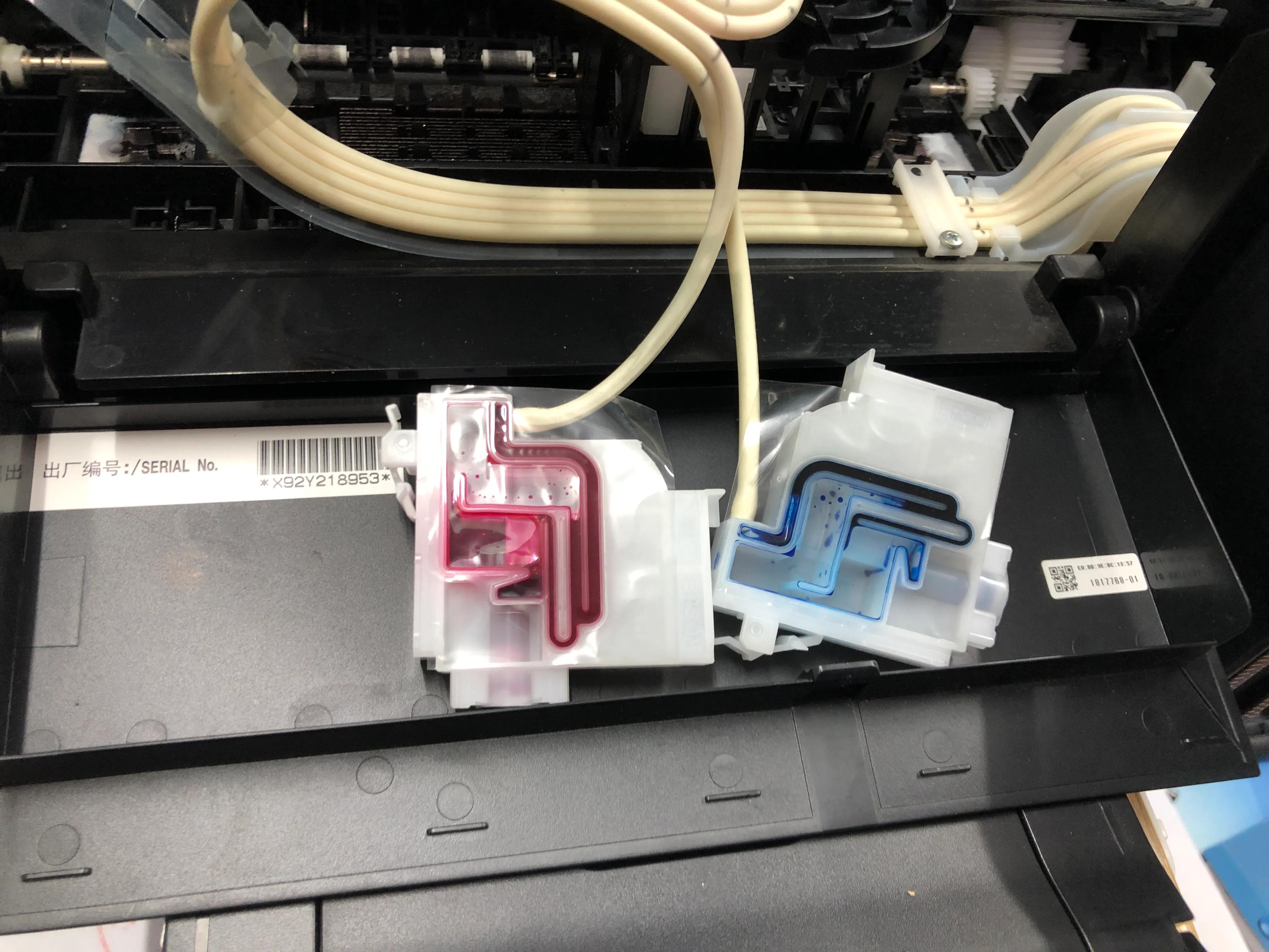 爱普生l3158打印机出白纸怎么解决,爱普生打印机l3158打印无颜色