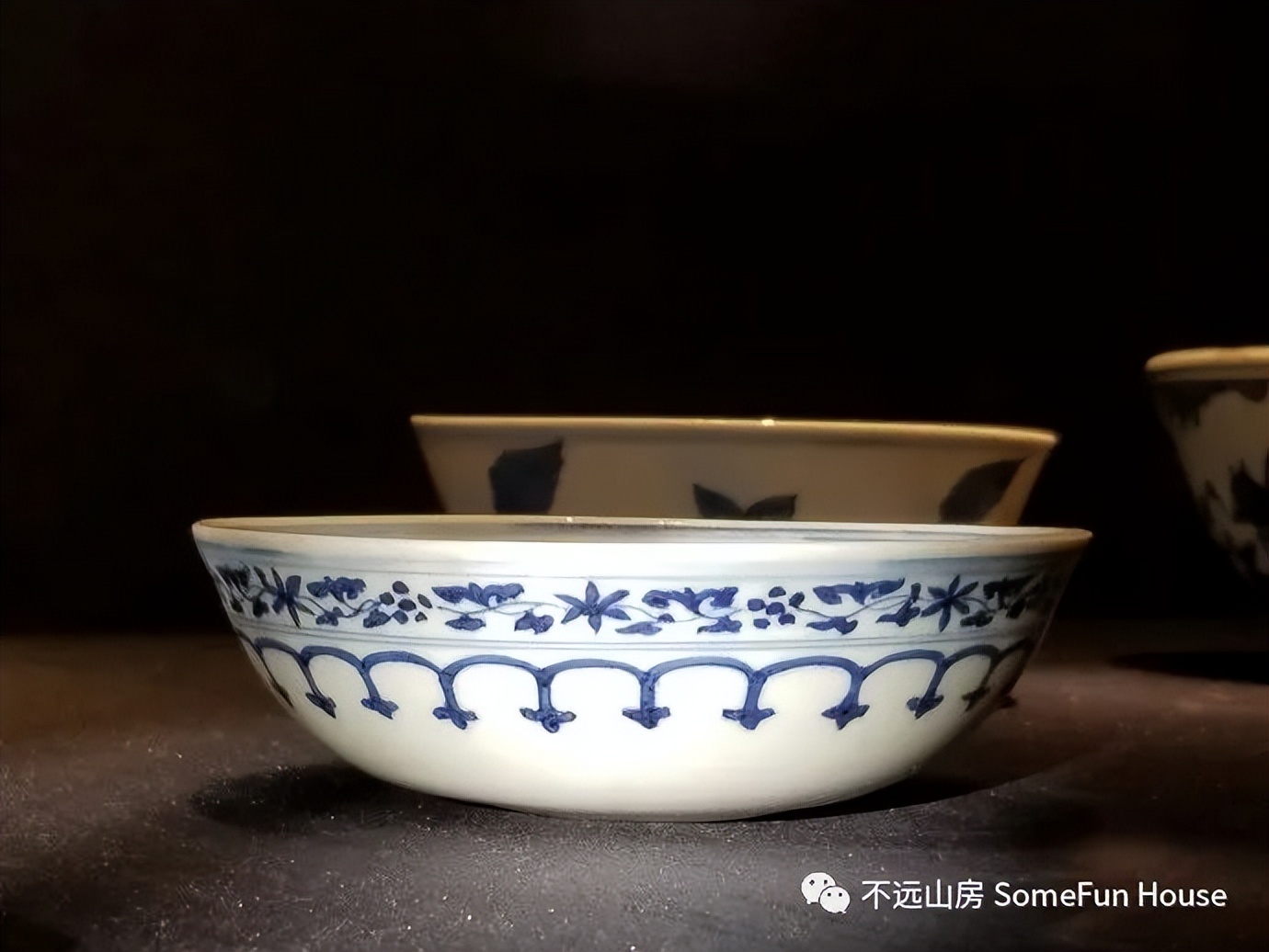 万历晚期青花瓷器特点,万历朝有没有无款官窑瓷器