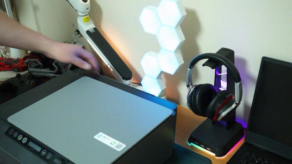 惠普smarttank518怎么黑白复印,惠普smarttank518打印头清洁