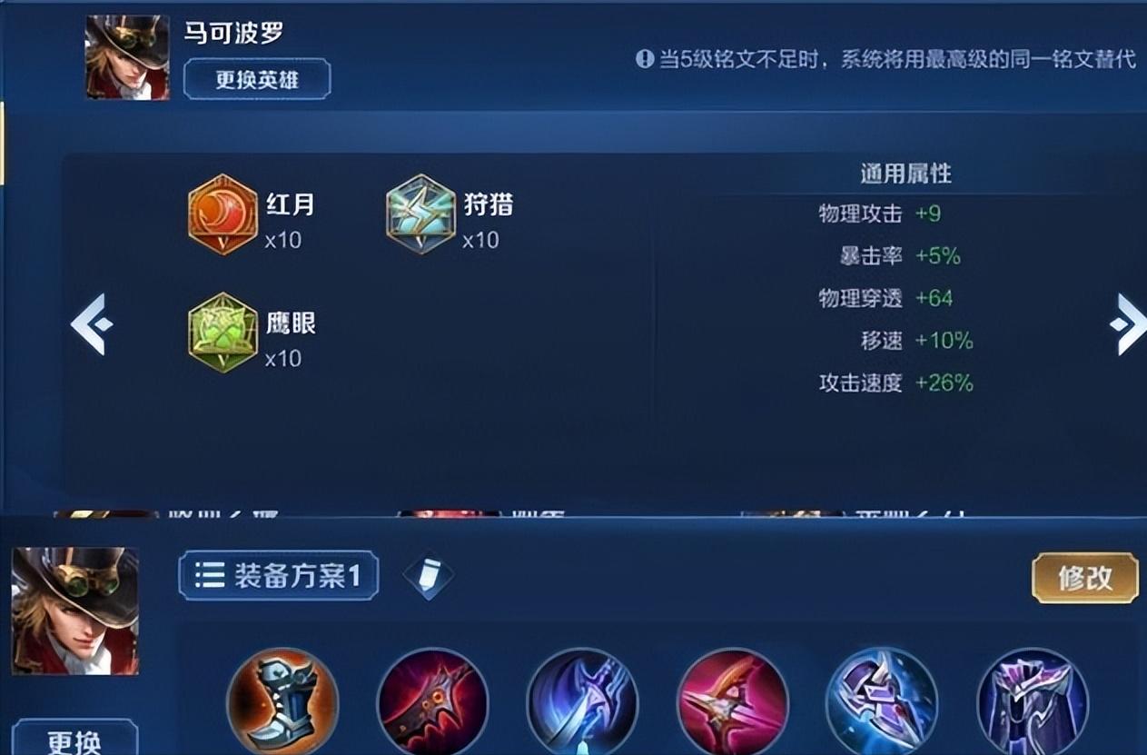 王者荣耀个人攻略出装怎么调整,王者荣耀新赛季最强出装搭配