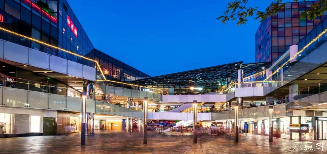 九江浔阳区新商业综合体 (九江商业崛起)