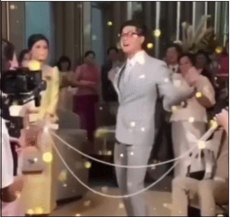 泰国一哥为婚礼一掷千金，与妻子闪婚被疑恨娶？还要拉踩前任？