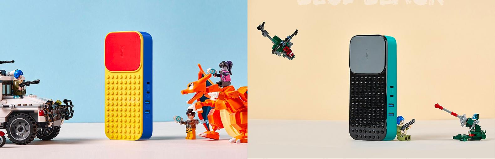 个性化创意“充电站”：IDMIX65W酷玩多功能桌面充