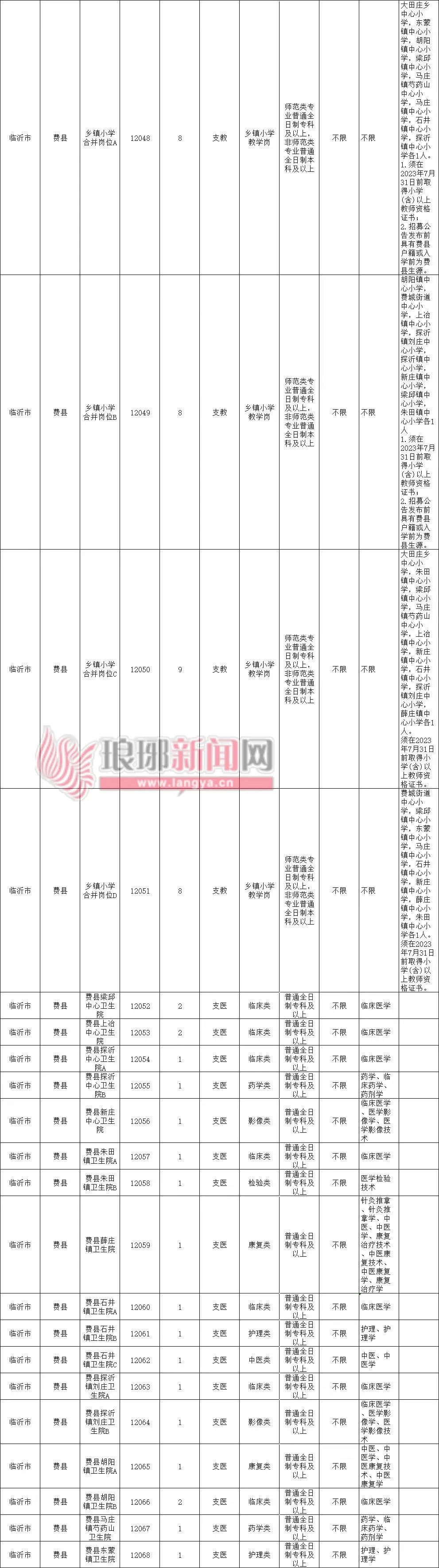 重磅！临沂招181人！两年后可转事业编！
