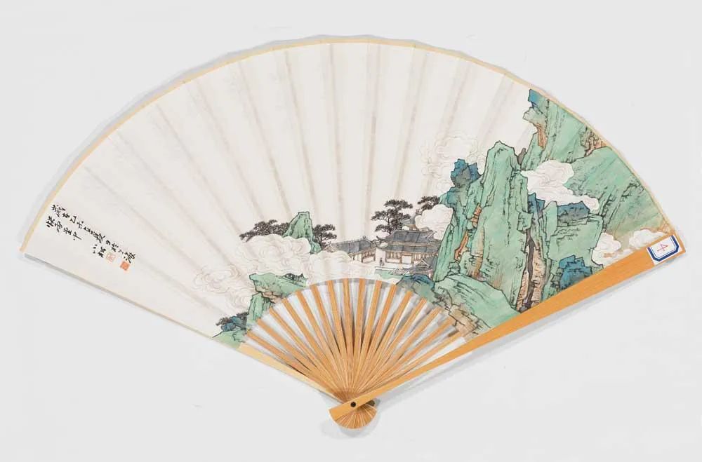 苏小松山水画欣赏,苏小松画家特点