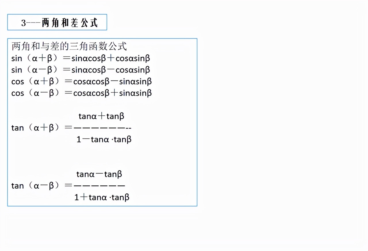 衡水老师谈高中数学学习方法,高中必刷题数学讲解三角函数高一