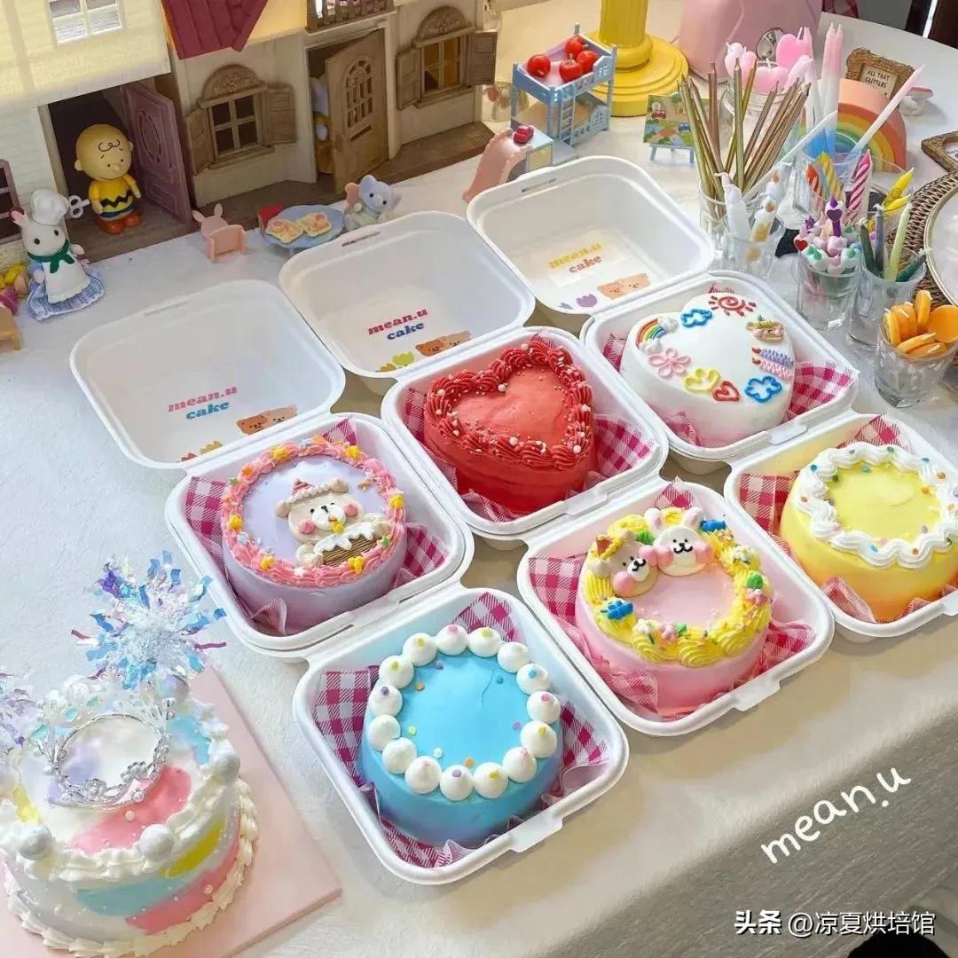 七寸便当盒子蛋糕,奥利奥便当盒子蛋糕