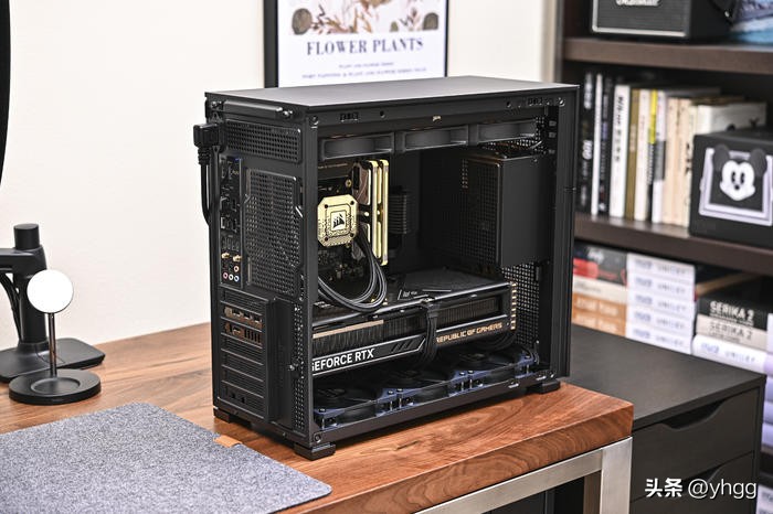 乔思伯d41meshscreen黑色款,机箱乔思伯松果d41mesh黑色版