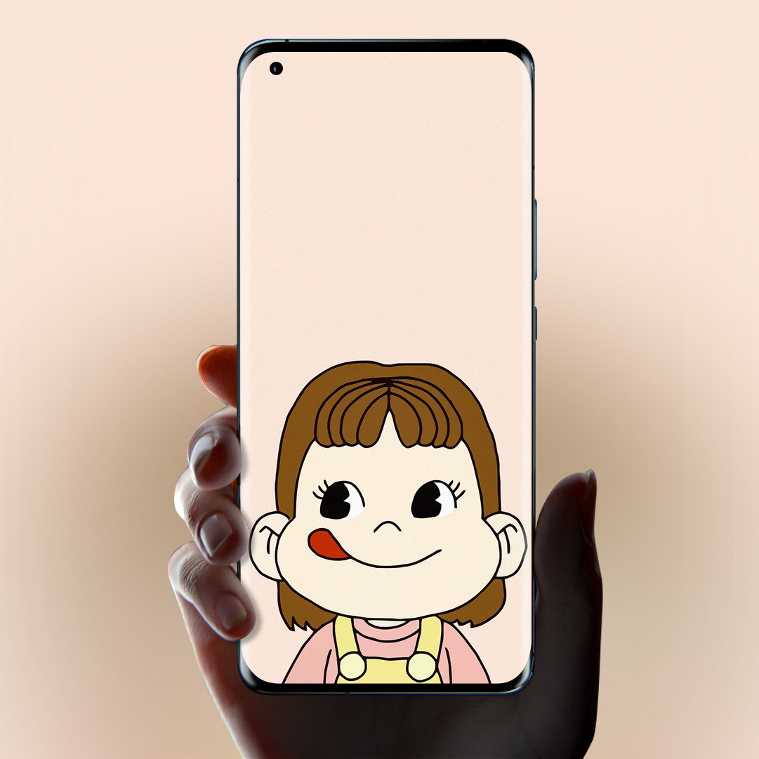 不二家卡通可爱壁纸,不二家大叔老虎壁纸